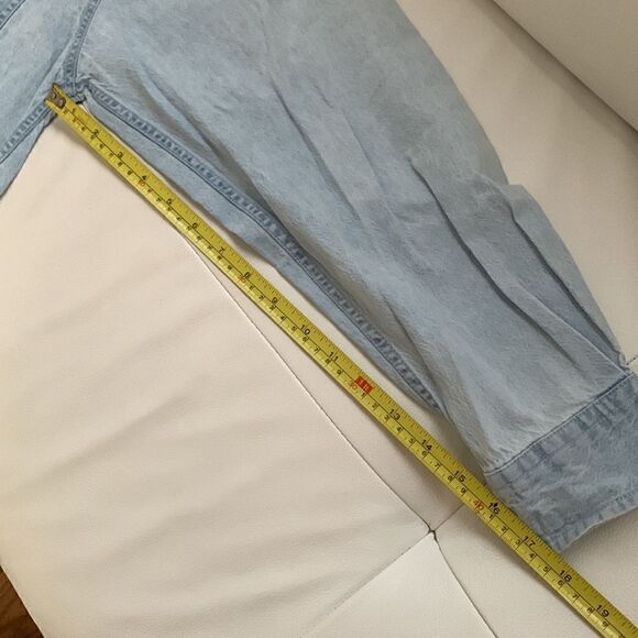 La Loving Vintage Cotton Men’s Denim Size S - Picture 5 of 7